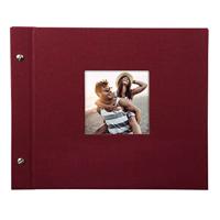 Goldbuch 26972 Fotoalbum (b x h) 30 cm x 25 cm Rood 40 bladzijden - thumbnail
