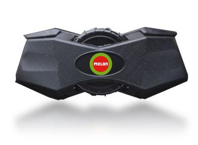 Melon helm urban active double green black xl-2xl