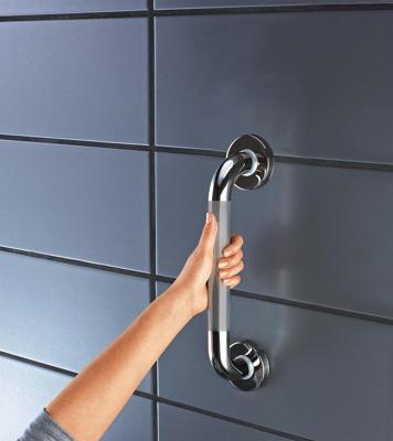 Badgreep Met Antislip Wiesbaden Ridder Sam 30 cm Chroom Badgreep Met Antislip Wiesbaden Ridder Sam 30 cm Chroom