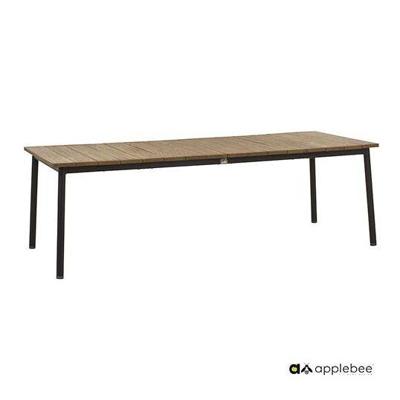Milou Tuintafel Black 240x100x80 cm tuinmeubel Applebee - Applebee Milou Tuintafel Black 240x100x80 cm tuinmeubel Applebee - Applebee