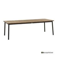 Milou Tuintafel Black 240x100x80 cm tuinmeubel Applebee - Applebee - thumbnail