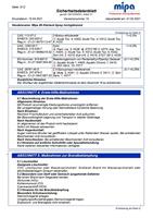 Mipa transparante lakken 2k clear paint spray 400m high gloss - thumbnail