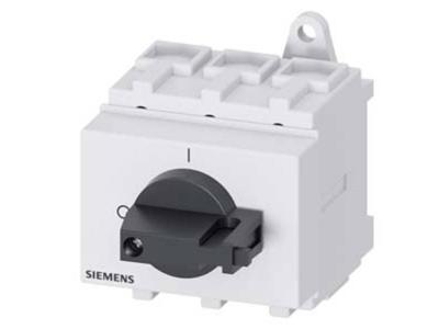 Zwart 3-polig 35 mm² 63 A 690 V/AC Siemens 3LD25300TK11 Zwart 3-polig 35 mm² 63 A 690 V/AC Siemens 3LD25300TK11