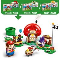 Lego 71429 Super Mario Nabbit At Toad&apos;s Shop - thumbnail