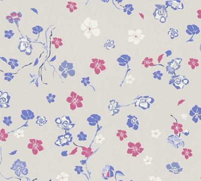 Livingwalls House of Turnowsky - Beige - Floral - 389073