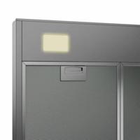 Beko BHCB61622BXH Schouwkap Grijs - thumbnail