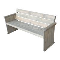 Toulouse 3-persoons tuinbank - thumbnail