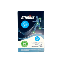 Athrine UC-II en Vitamine D3 90 Tabletten - thumbnail