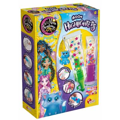 Vaardigheidsspel Lisciani Giochi The Moon Academy Moon Highlighters Multicolour