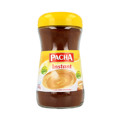 Pacha Instant koffie bruin 200 Gram Pacha Instant koffie bruin 200 Gram