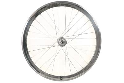 H plus Son SL42 Fixed Gear Achterwiel - Zilver H plus Son SL42 Fixed Gear Achterwiel - Zilver