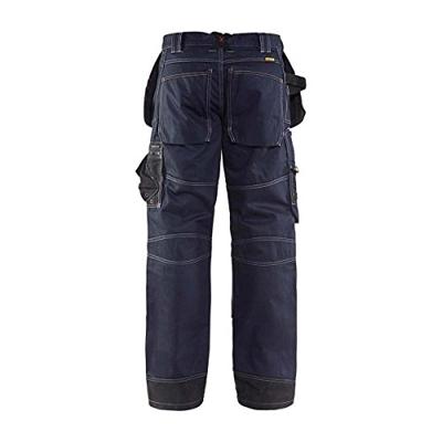 Blåkläder Werkbroek X1500 15001140 | Marineblauw/Zwart | Maat 52 - 7330509367612