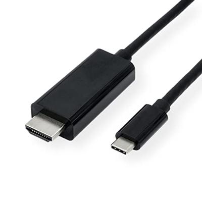 VALUE USB type C - HDMI adapterkabel, 4K, M/M, 2 m VALUE USB type C - HDMI adapterkabel, 4K, M/M, 2 m