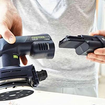 Festool ETSC 125 3,0 I-Plus Accu Excenterschuurmachine 18V 3.0Ah in Systainer - 577694 - thumbnail