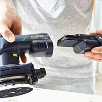 Festool ETSC 125 3,0 I-Plus Accu Excenterschuurmachine 18V 3.0Ah in Systainer - 577694 - thumbnail