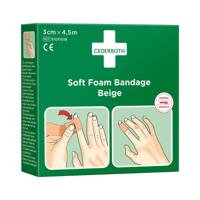 Cederroth Soft Foam Bruin 3cmx4,5m 51011018 - thumbnail