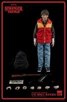 Stranger Things Action Figure 1/6 Will Byers 24 cm - thumbnail