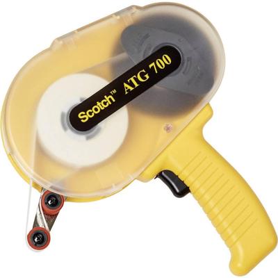 3M Tapedispenser ATG 700 Geel Rolbreedte (max.): 19 mm Rollengte (max.) 55 m