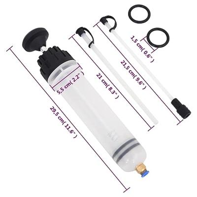 Remontluchter 0,2 L wit en zwart