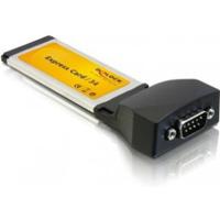 Express Card to 1x serial - Seriële adapter - ExpressCard - RS-232 - thumbnail