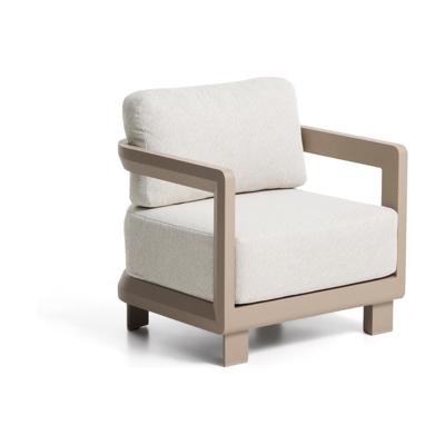 Kave Home Nerano loungestoel Taupe Kave Home Nerano loungestoel Taupe