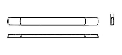 Binnenl.LED 12V opb.koudwit licht 2JA980879011