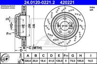 Remschijf 24012002212 - thumbnail