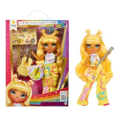 Rainbow High Jr. High Rockband modepop Sunny - thumbnail
