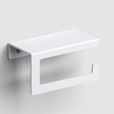 Toiletrolhouder Clou Fold 7,5 x 14,7 cm Mat Wit Toiletrolhouder Clou Fold 7,5 x 14,7 cm Mat Wit