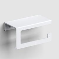 Toiletrolhouder Clou Fold 7,5 x 14,7 cm Mat Wit - thumbnail