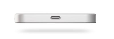 ZENS ZEPP05W/00 Powerbank 5000 mAh Qi Wireless Charging Li-ion USB Wit