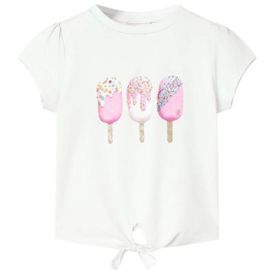 VidaXL Kindershirt 104 ecru