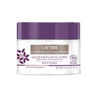 Cattier Body scrub perzik ylang ylang 200 Milliliter - thumbnail