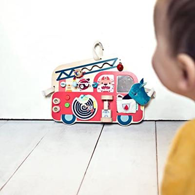 Brandweerwagen - Activiteitenpaneel - LILLIPUTIEN meerkleurig