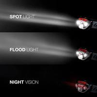 Energizer Vision HD+ Focus Hoofdlamp LED werkt op batterijen 400 lm 50 h - thumbnail