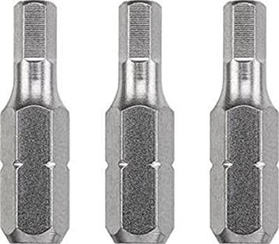 Schroefbit 25 mm hex 5 mm 3st KWB - Kwb Schroefbit 25 mm hex 5 mm 3st KWB - Kwb