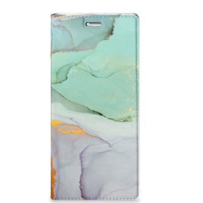 Bookcase voor Sony Xperia XZ | XZs Watercolor Mix Bookcase voor Sony Xperia XZ | XZs Watercolor Mix