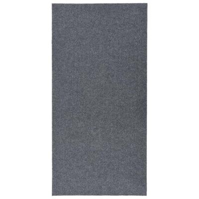VidaXL Droogloopmat 100x200 cm grijs