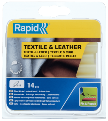 Rapid Lijmpatronen Textiel/Kurk | Ø11-12 x 94 mm | 14 Stuks - 5001416 Rapid Lijmpatronen Textiel/Kurk | Ø11-12 x 94 mm | 14 Stuks - 5001416