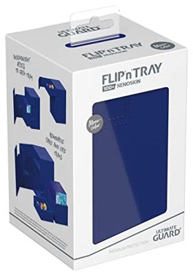 Ultimate Guard Flip'n'Tray 100+ Xenoskin - Blue