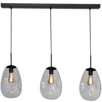Masterlight Glazen hanglampLava 3x helder glas Ø 22,5cm - 2761-05-100-3-00-60 - thumbnail