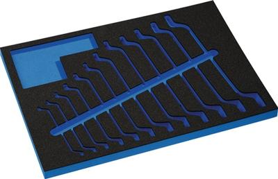 Promat/Tecwerk Gereedschapsmodule | lege inleg 3/3-module | 4000 871 233, 12-delig - 4000871211 Promat/Tecwerk Gereedschapsmodule | lege inleg 3/3-module | 4000 871 233, 12-delig - 4000871211