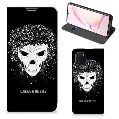 Mobiel BookCase Samsung Galaxy Note 10 Lite Skull Hair Mobiel BookCase Samsung Galaxy Note 10 Lite Skull Hair