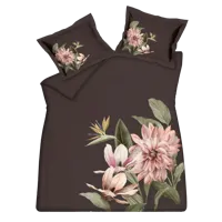 Vandyck Vandyck Paradise Bloom 2-persoons (200x200/220) dark chocolate - thumbnail