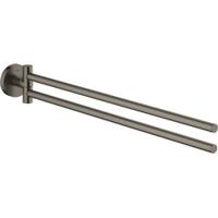 Grohe Handdoekhouder Essentials 44 cm Hard Graphite Geborsteld - thumbnail