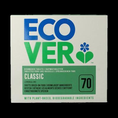Ecover Vaatwasmachine tabletten 70 Tabletten