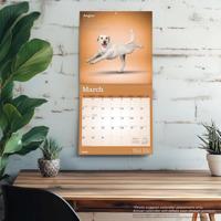 Yoga Dogs Kalender 2026 - thumbnail