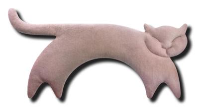 Leschi Verwarmingskussen Clara de Kat - Koraal