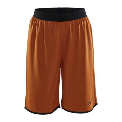 Craft 1911117 Progress Rev. Basket Shorts Jr - Pump/Black - 134/140