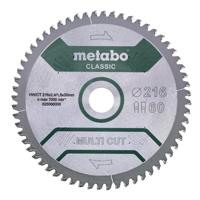Metabo MULTI CUT CLASSIC 628286000 Cirkelzaagblad 305 x 30 x 2.2 mm Aantal tanden: 80 1 stuk(s) - thumbnail